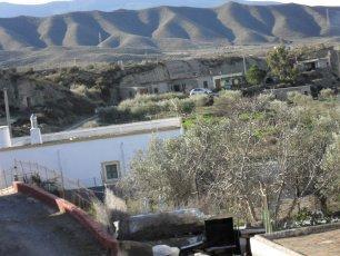 Gite rural 3 ch dans une grotte à 30 km Almeria - Casa Cueva Calatrava